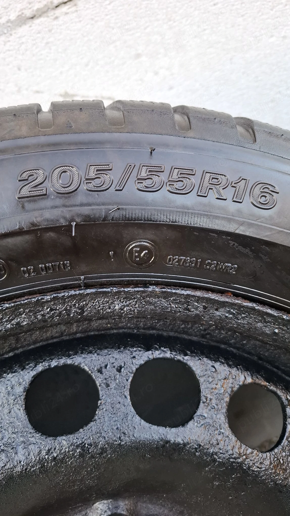 Roti skoda 205/55/R16