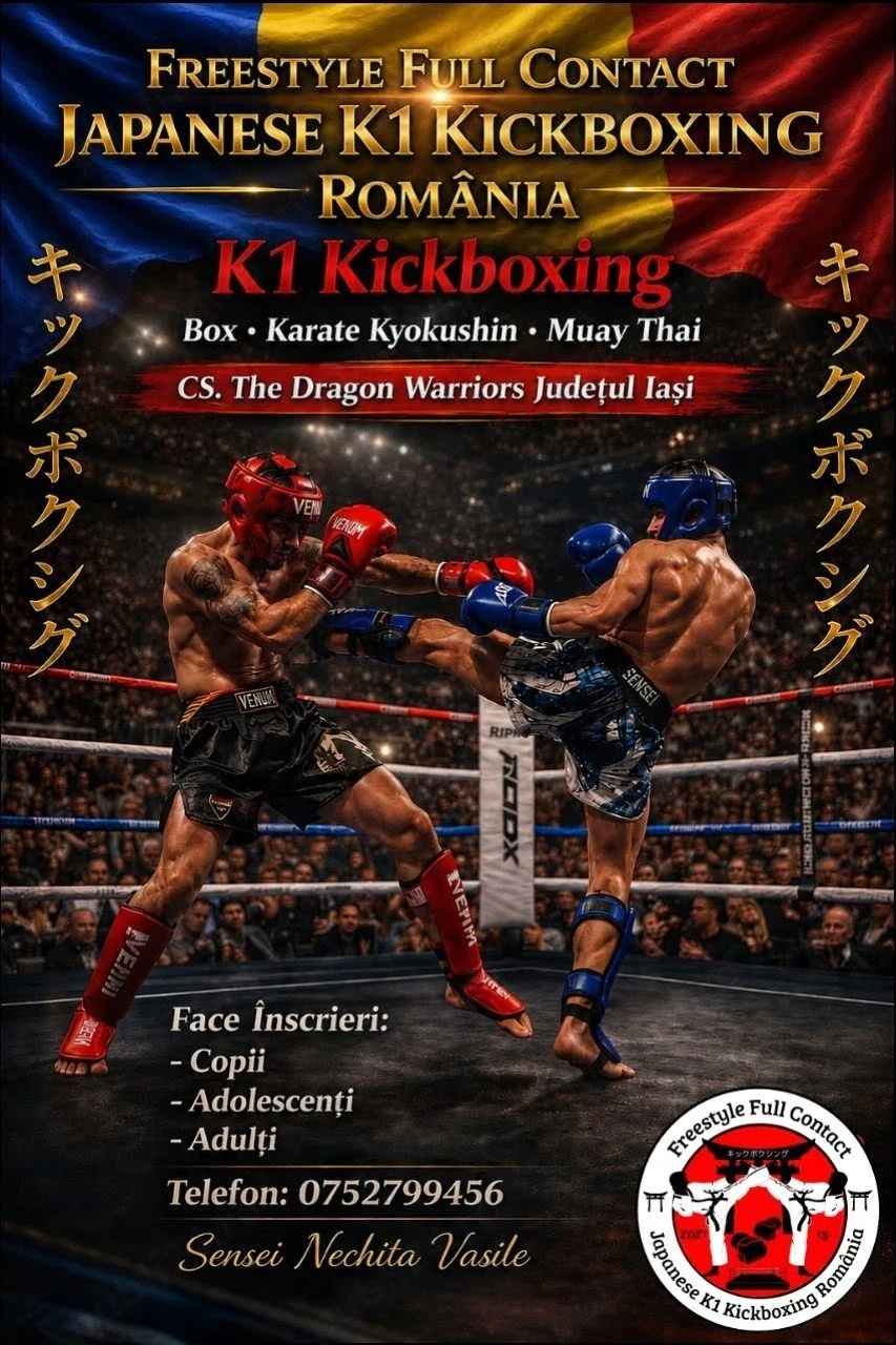 Club Sportiv Facem Înscrieri Box   Kickboxing   MMA