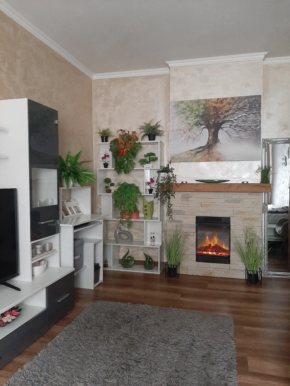 Proprietar vand apartament 2 cam 45mp parter înalt decomandat dubla orientare  langa Piata Rogerius 