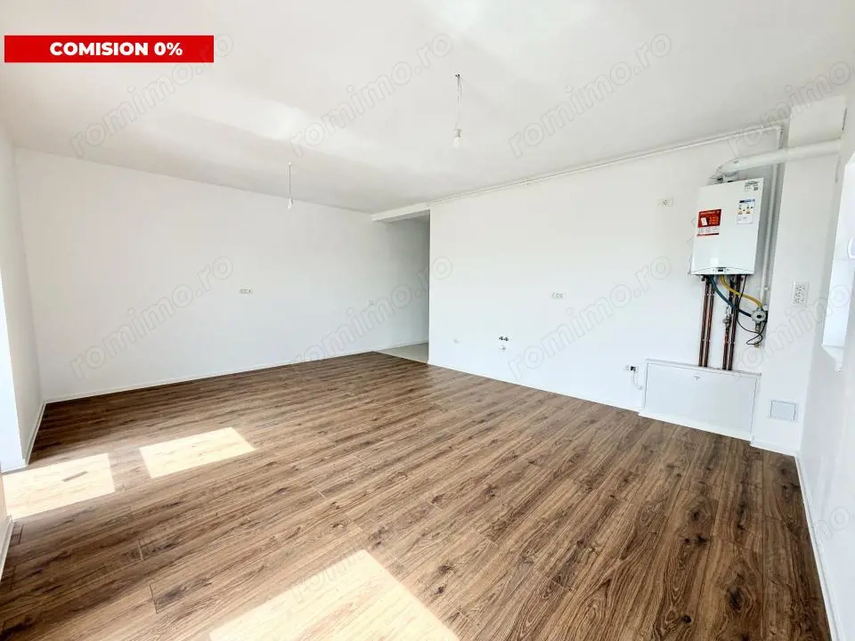 Apartament 2 camere - 62 mp utili - Et 1 - Mosnita - Oportunitate