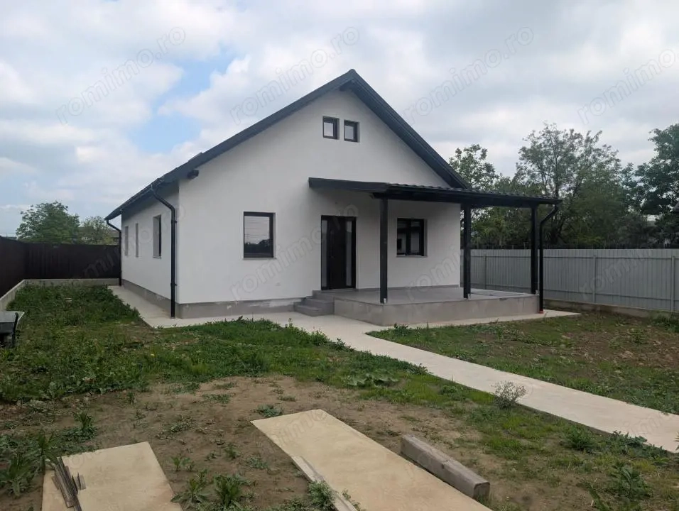 Casa nou finalizată! Hemeius 3 dormitoare