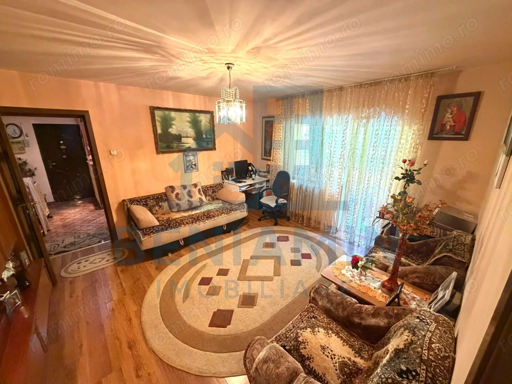 Apartament cu 2 camere la parter cu beci - Brazda lui Novac 55mp