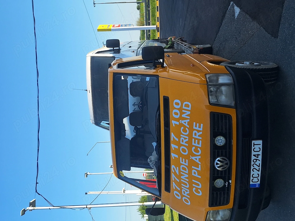 Tractare auto