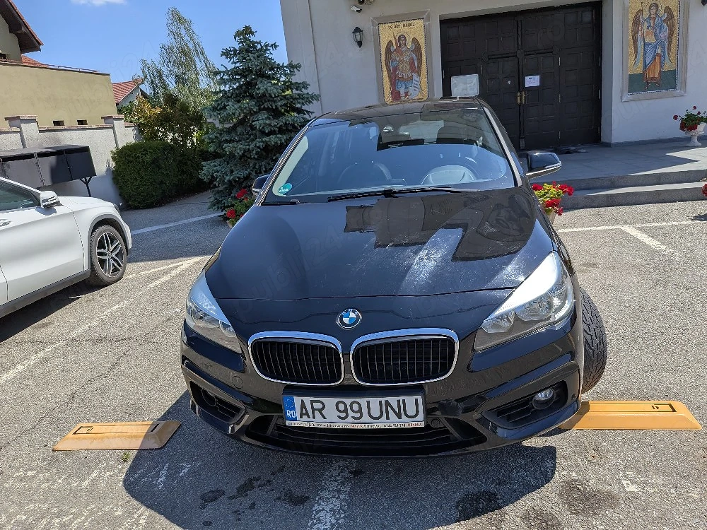 un BMW de oras,frumos!
