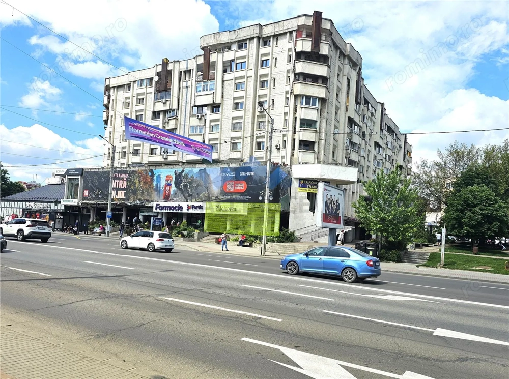 Spatiu comercial stradal, 51mp, bd. Independentei