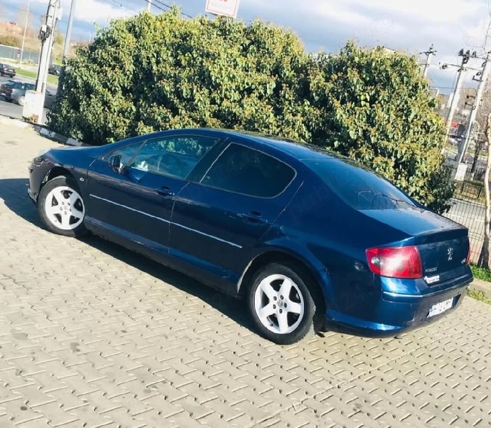 Dezmembrez Peugeot 407 1.6 HDI