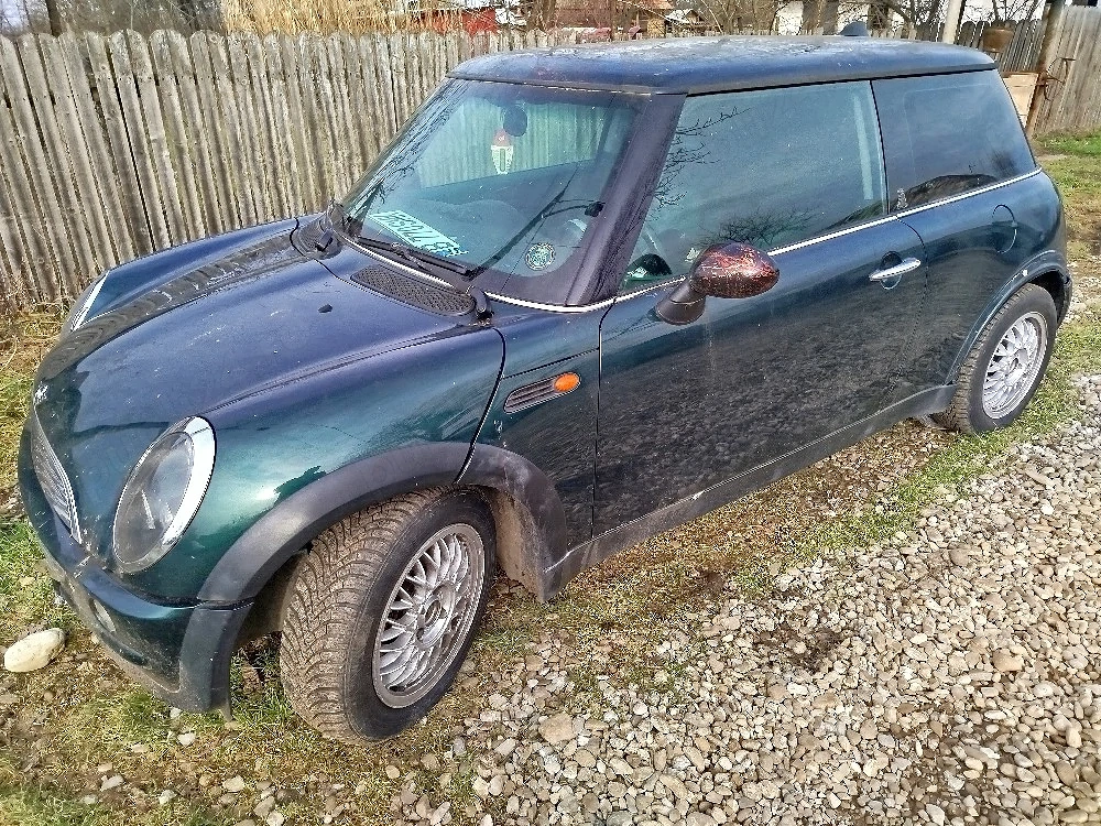 dezmembrez mini cooper 