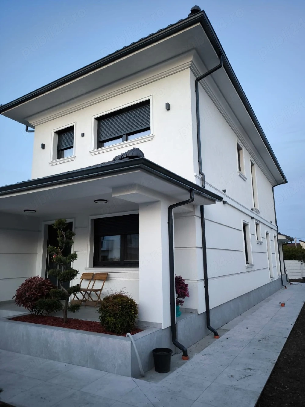 Jgheaburi si burlane aluminiu dintr-o bucata