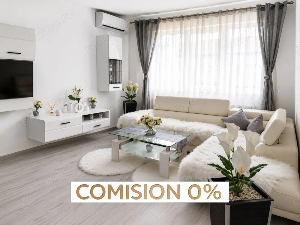 COMISION 0%, Apartament 3 Camere, RENOVAT, 60 mp, Spitalul Județean