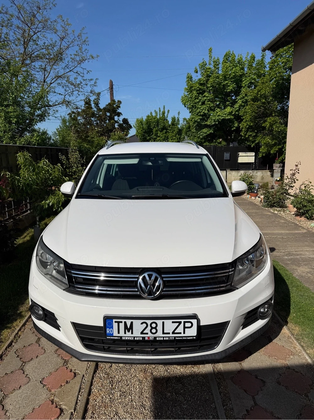 Volkswagen Tiguan facelift 2.0 TDI 4x2 Euro 5