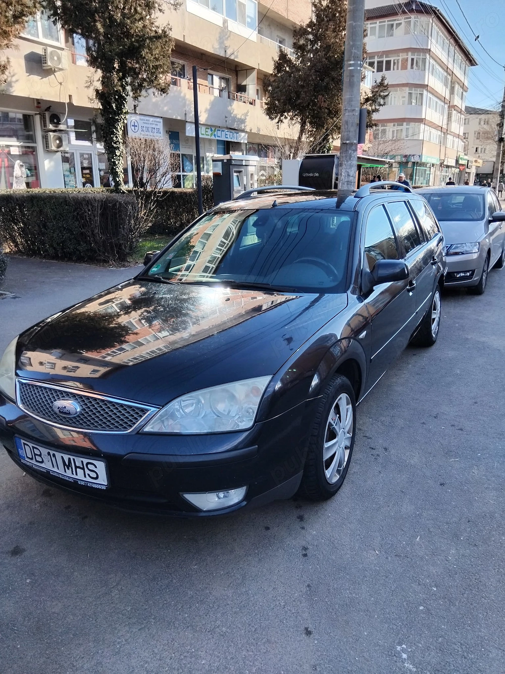 Vând Ford Mondeo mk3!
