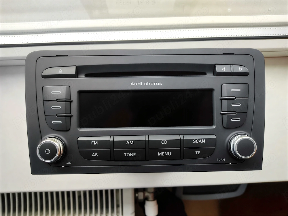 Radio CD MP3 Original Audi Chorus 2+ (8P0 035 152 E) A3 S3 TT