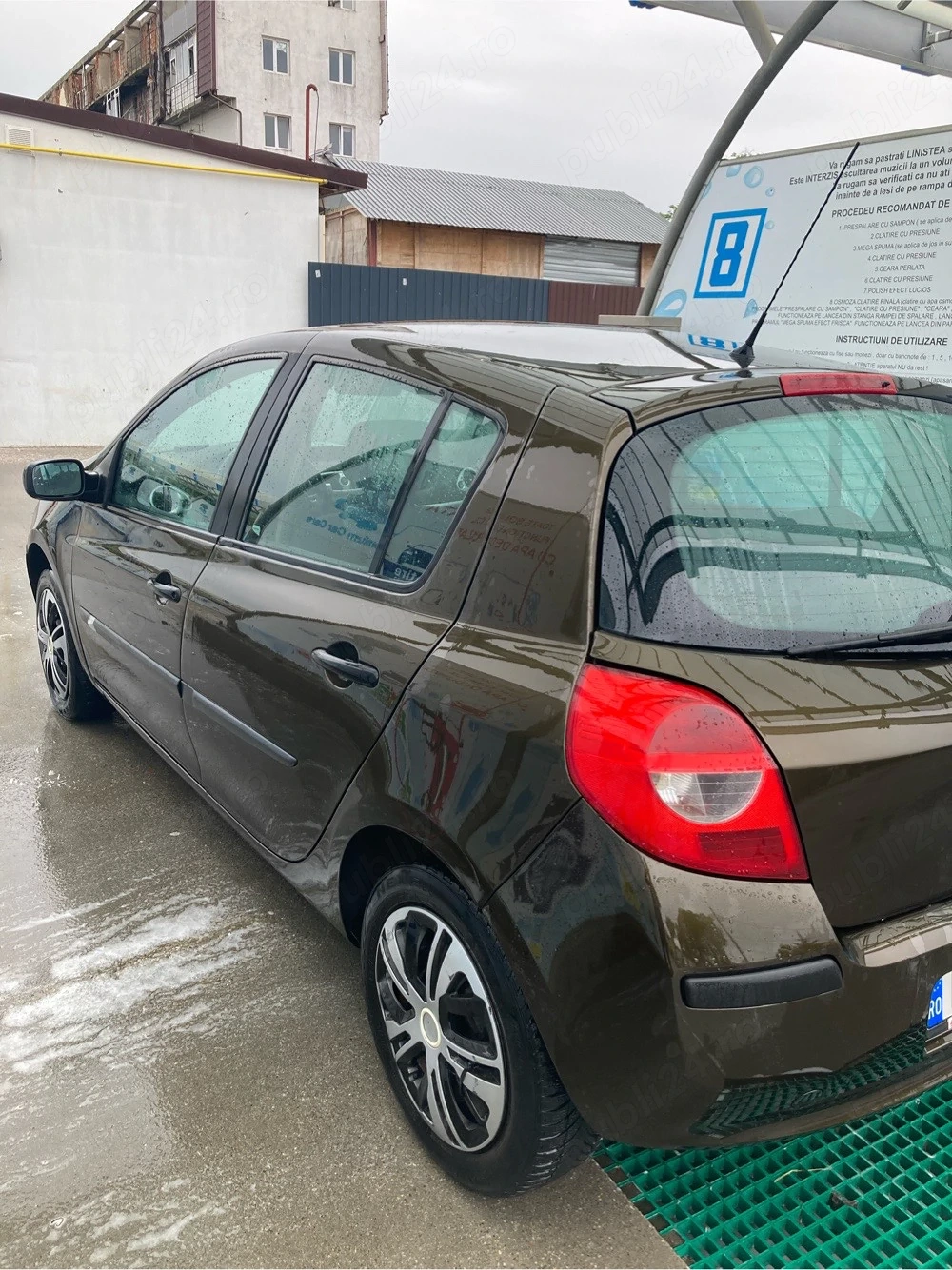 Vand urgent clio3 1.6 16v 112cp an2007
