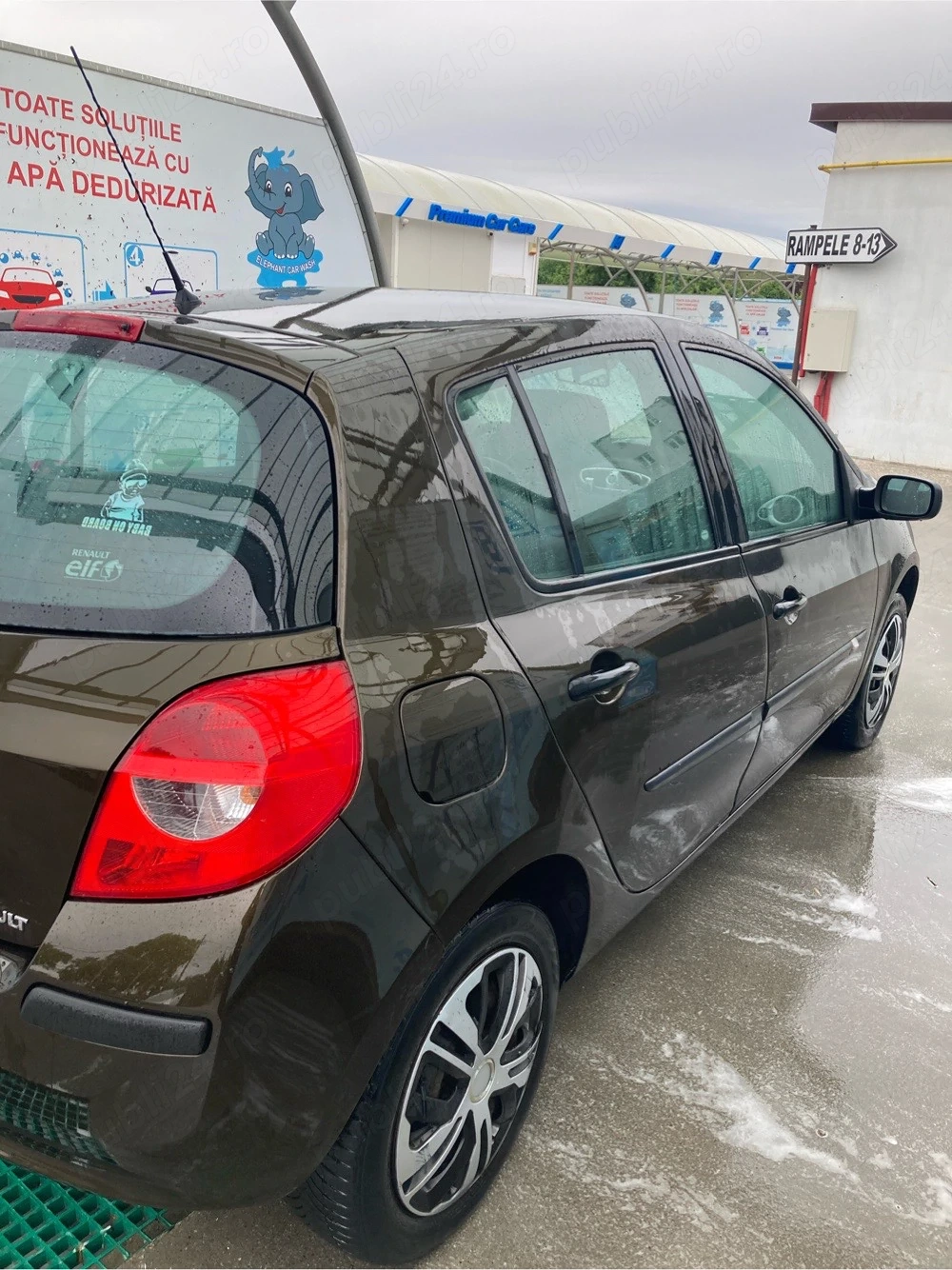 Vand urgent clio3 1.6 16v 112cp an2007