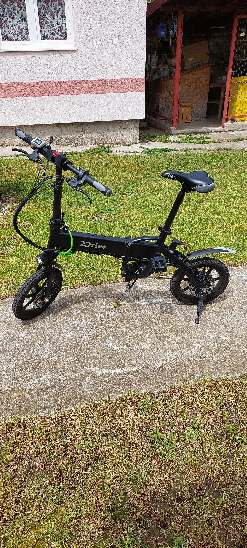 Bicicleta electrica 2Drive, pliabila