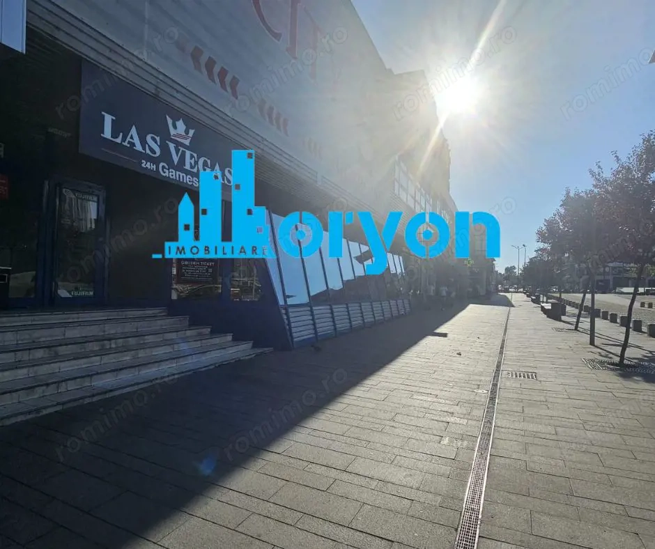 Spațiu comercial, ultracentral, 289 mp, Râmnicu Vâlcea