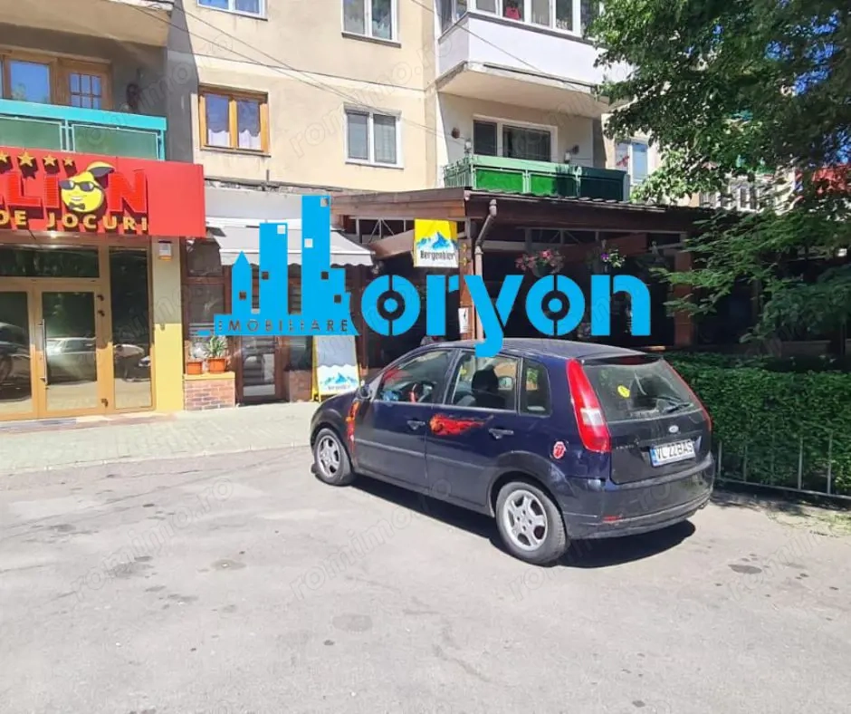 Spațiu comercial, Strada Rapsodiei