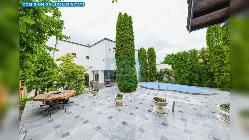 Vila de exceptie cu piscina Dambul Rotund | Teren 1000mp | 0% Comision