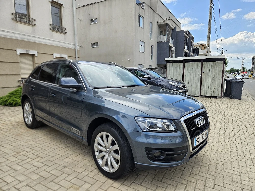 Audi q5 s=line An 2011 euro 5