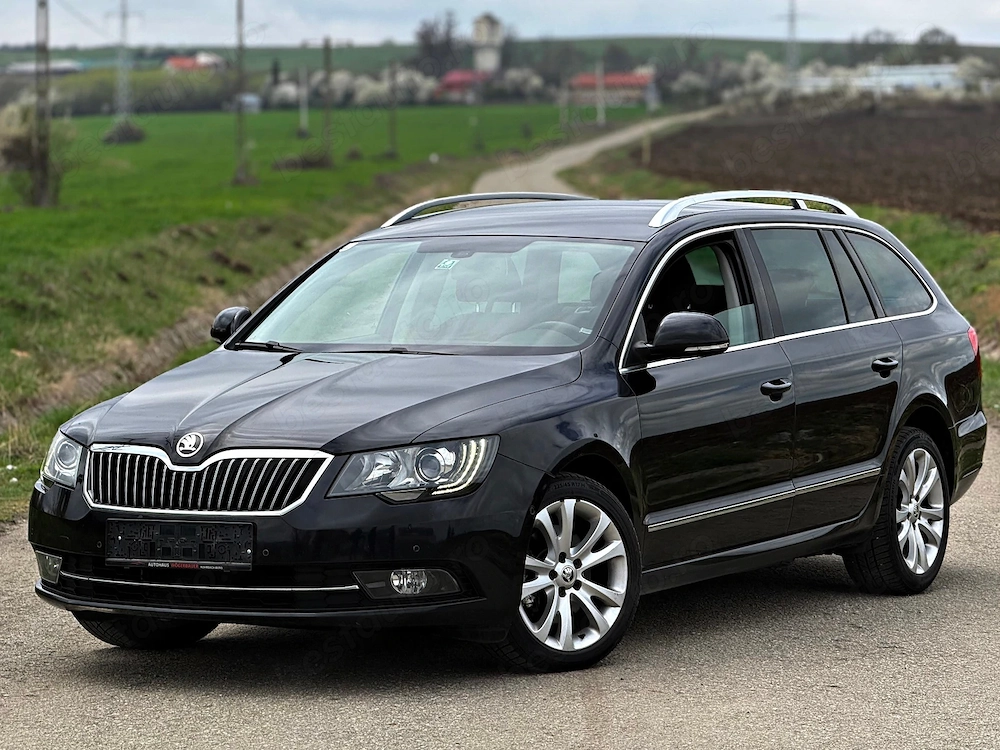 SKODA SUPERB 2.0 TDI 2014 Facelift Led Adus recent !