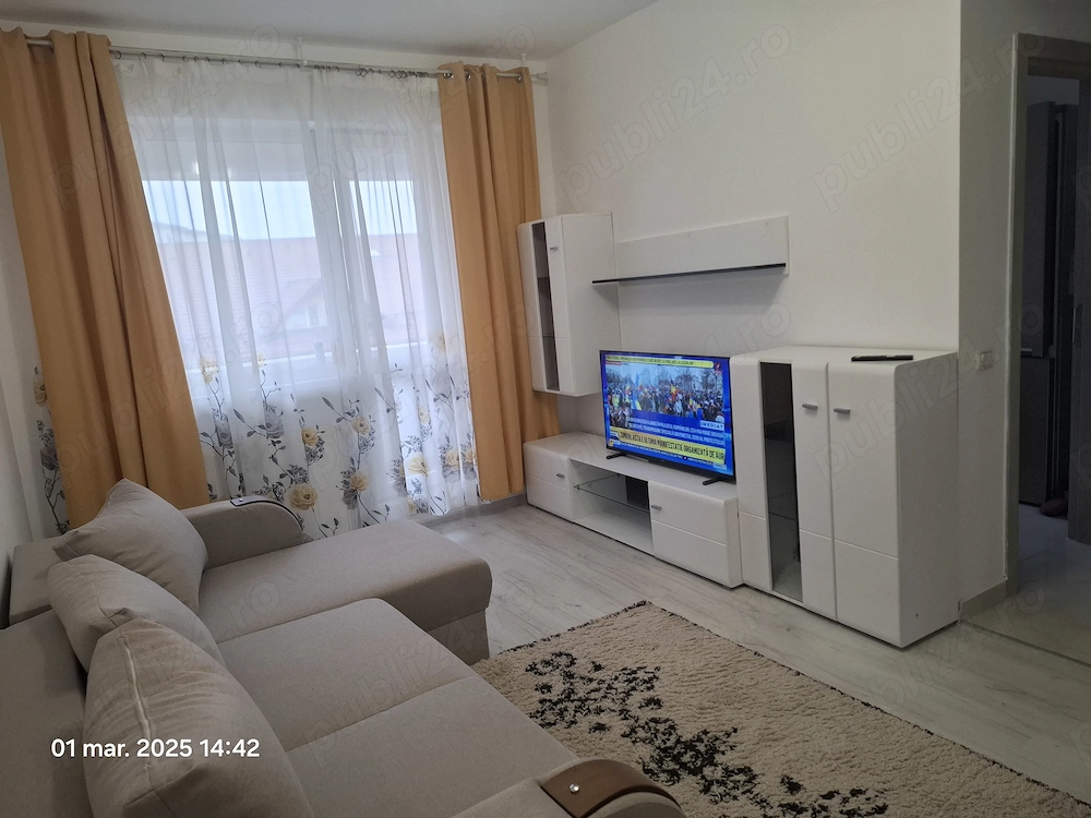 Apartament 2 camere -loc parcare propriu