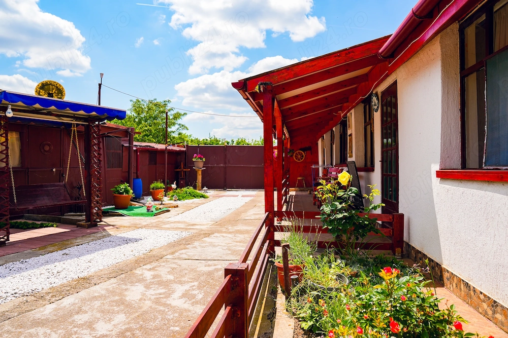 Casa Sanicolaul Mic cea mai buna zonă - liniștită fără vecini in fața