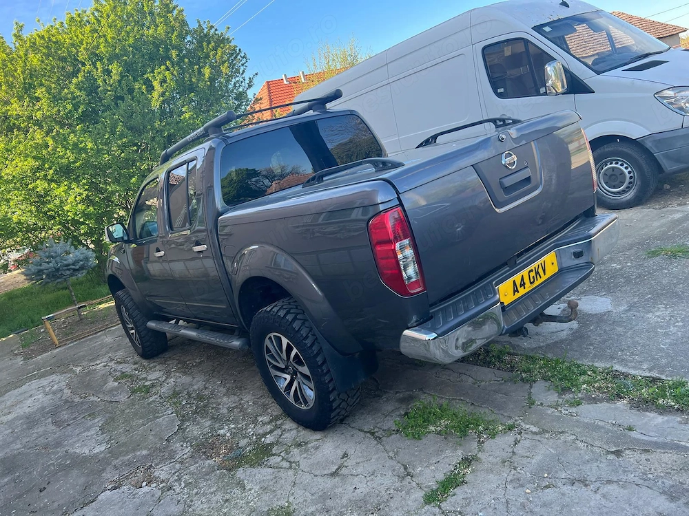 Nissan Navara - 4x4 - an 2011