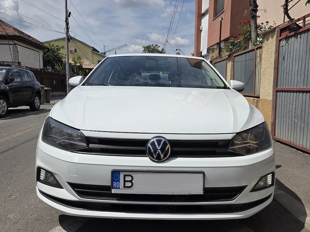 Volkswagen Polo 2021 1.0 MPI 80CP TVA deductibil AC Front Assist