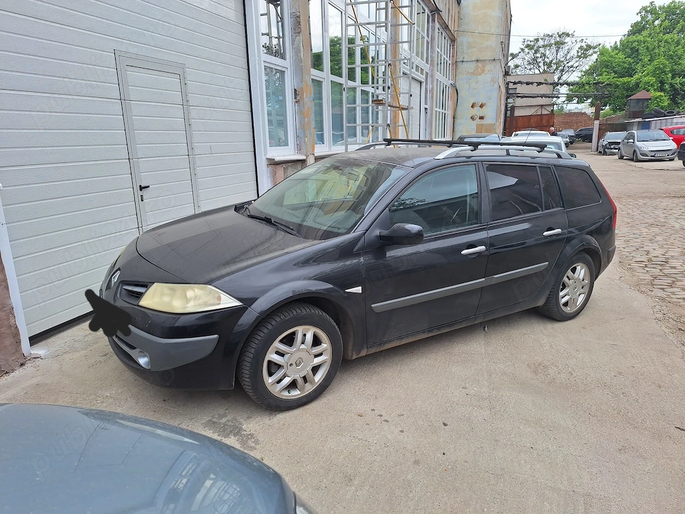 Renault Megane 2 Facelift 1.9 dCi 130 CP | 2009 | Keyless | 6 trepte | Cârlig remorcare