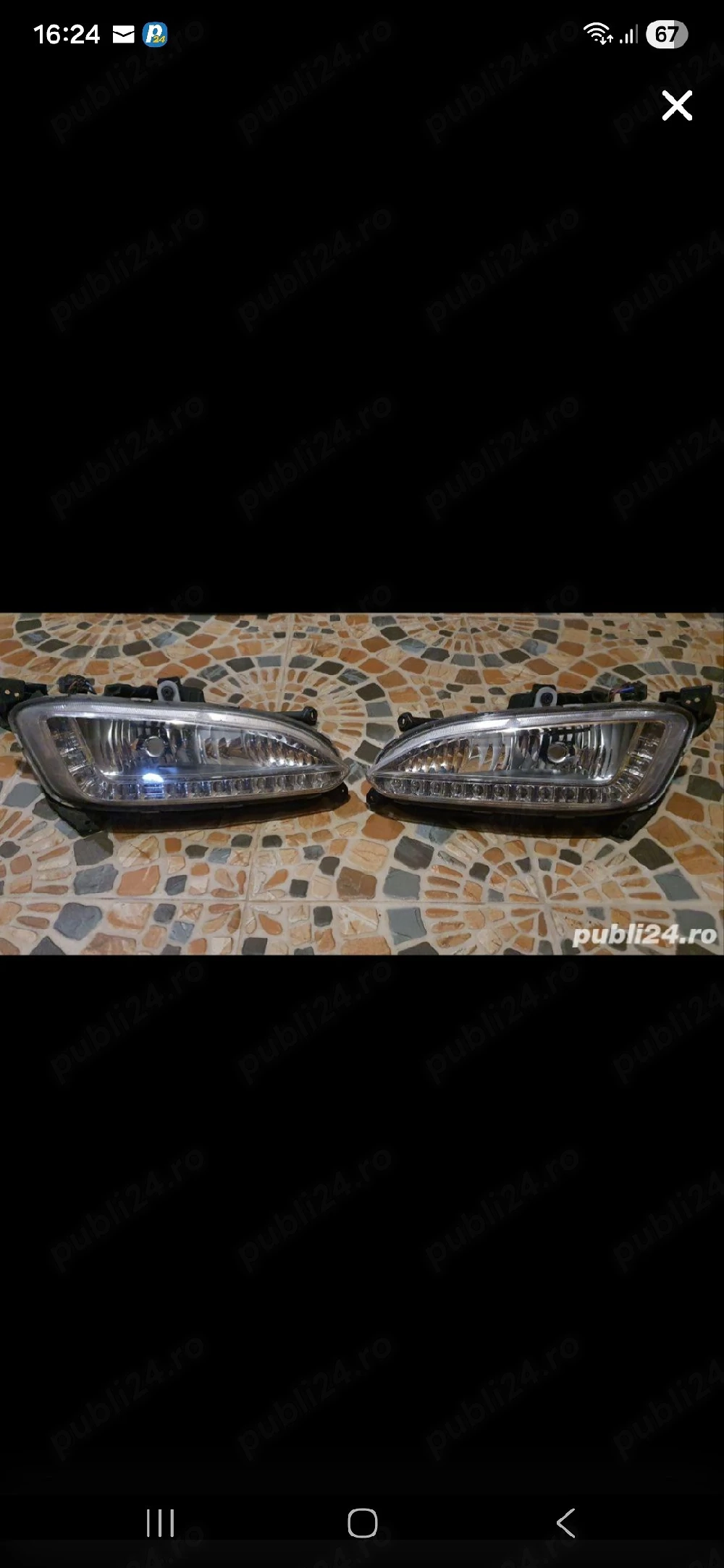Proiectoare Led Hyundai Santa Fe dupa 2012-