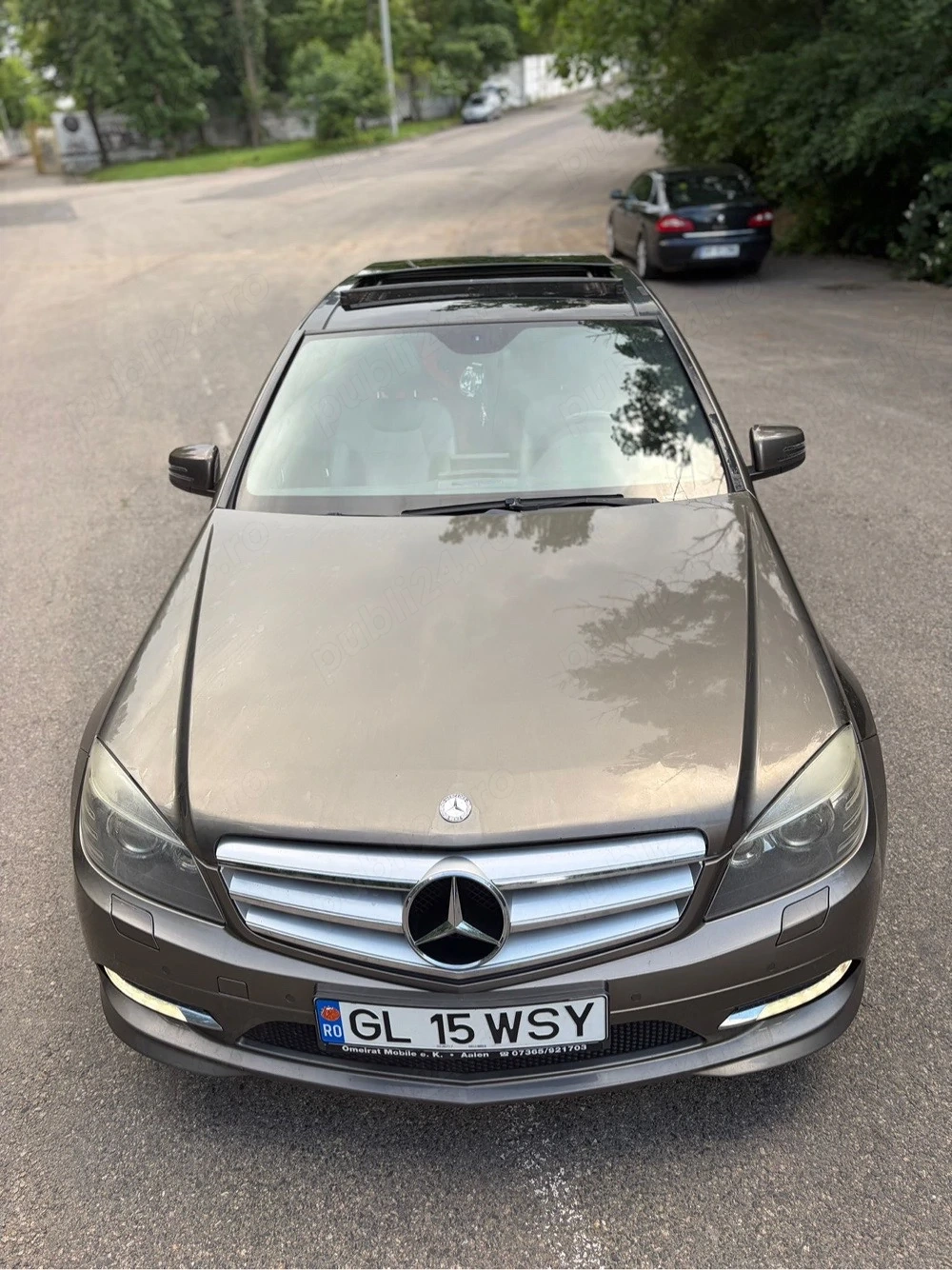 vand mercedes benz C 250 CDI 2010
