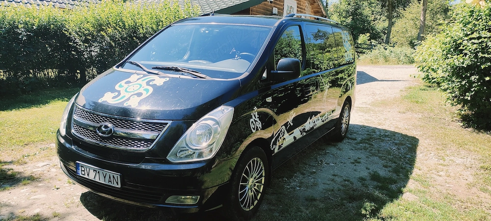 Hyundai H1 2012 2.5crdi 170cp