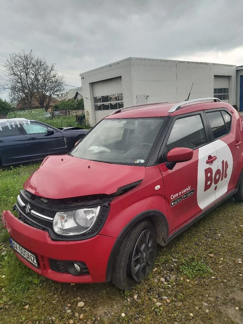 Suzuki Ignis  2018 ROȘU  Avariat PREȚ Avantajos