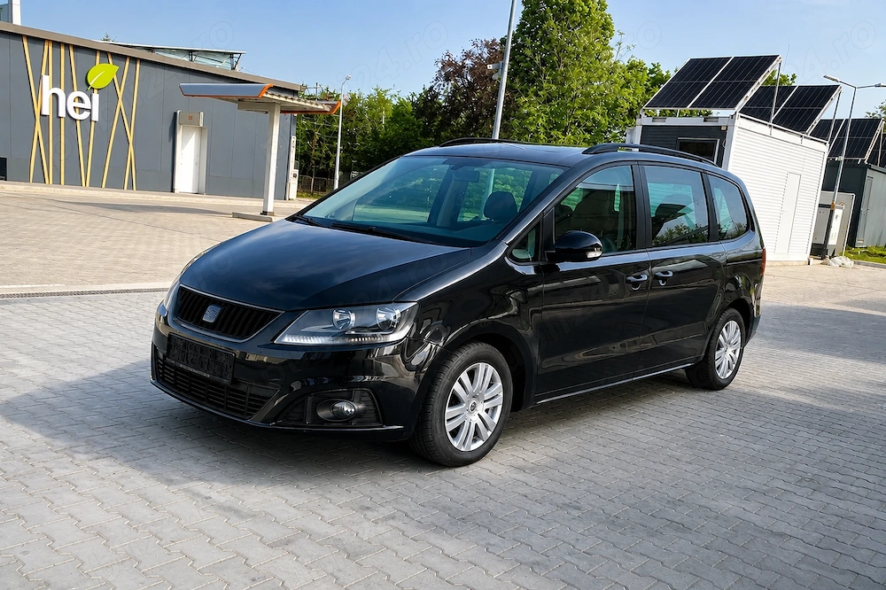 Seat Alhambra 2.0TDI	-	Euro 5	|	Clima	|	Pilot	|	Jante	|	Economic si Fiabil