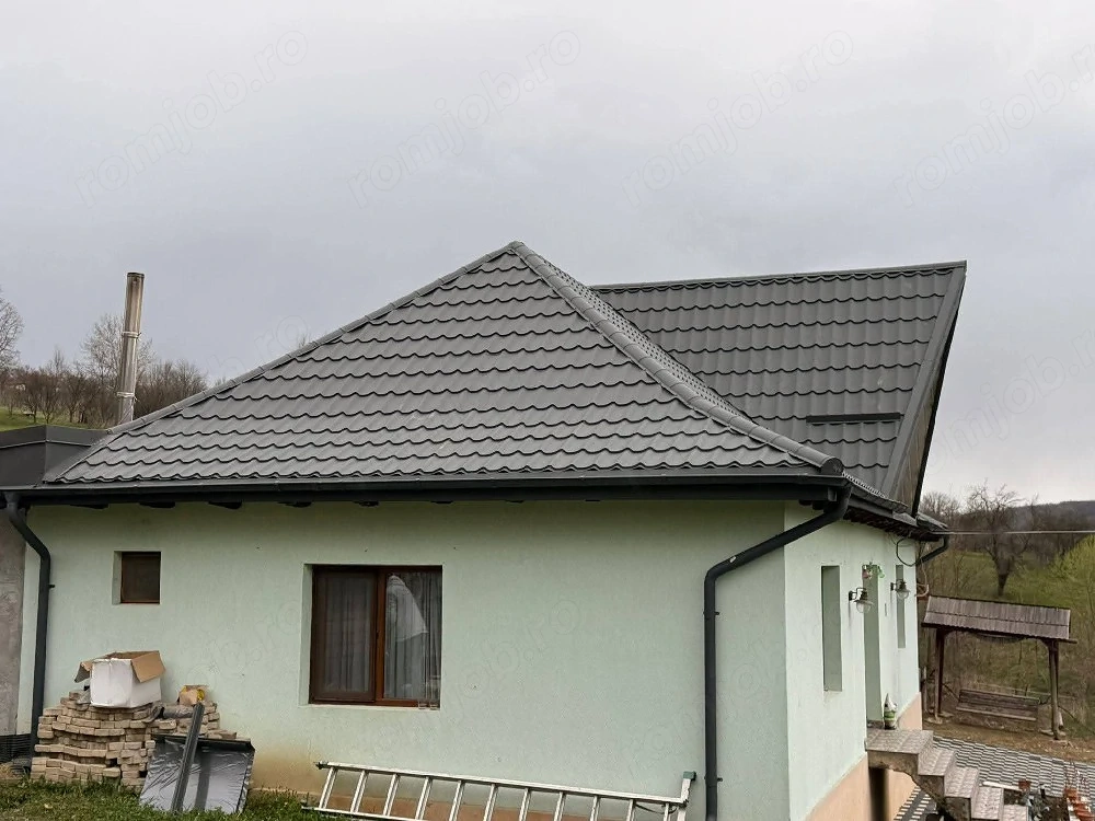 acoperisuri si reparatii montaj tigla metalica  