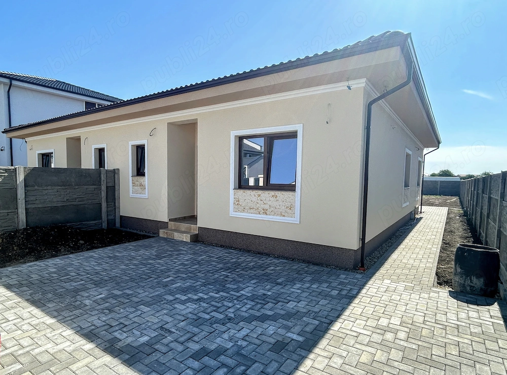 Duplex cu teren 382 mp, pe Parter cu doua dormitoare, 0% Comision prin Poremo Imobiliare
