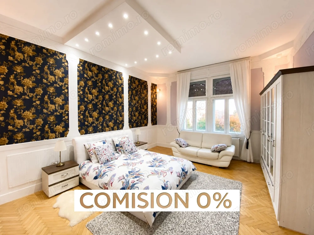 Comision 0%, Apartament 4 camere, RENOVAT, Etaj 2, 134 mp, Zona Sinaia