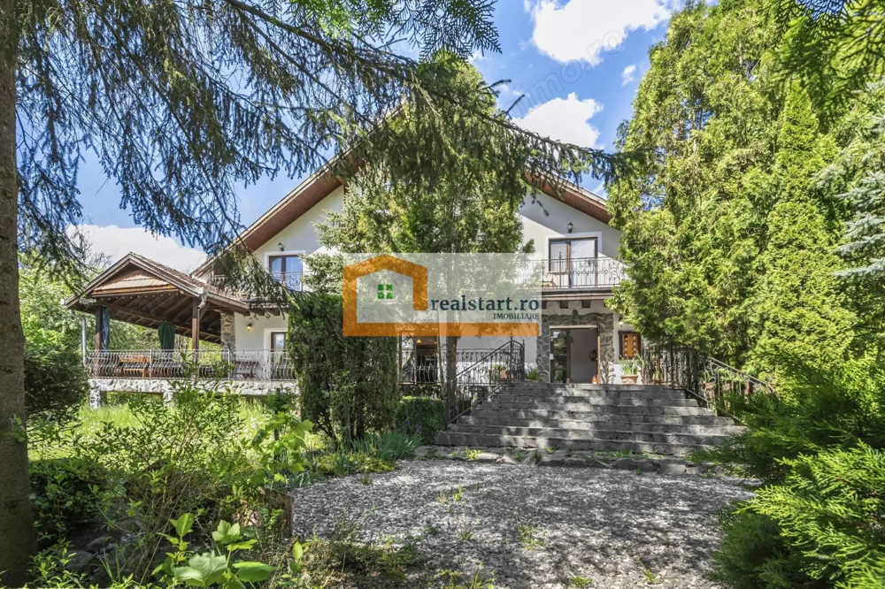 Oportunitate, Restaurant cu MiniPensiune 800mp, 1,8ha teren, Via Transilvanica