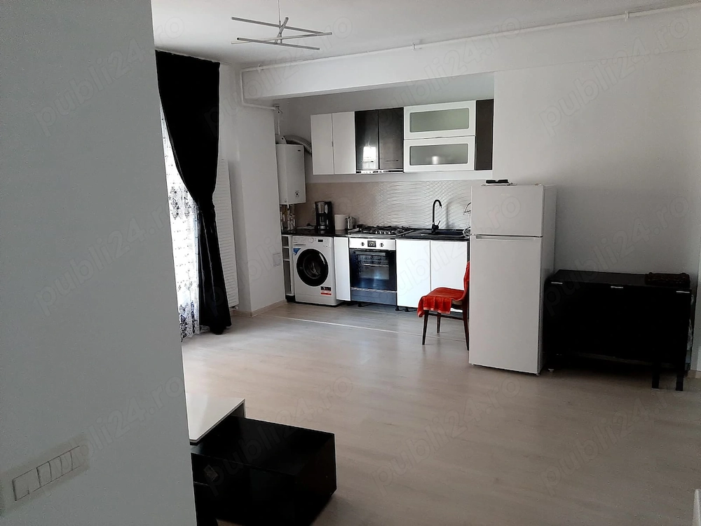 Direct Proprietar   Apartament 2 camere Decomandat Otopeni (50 mp) + Parcare | Parter