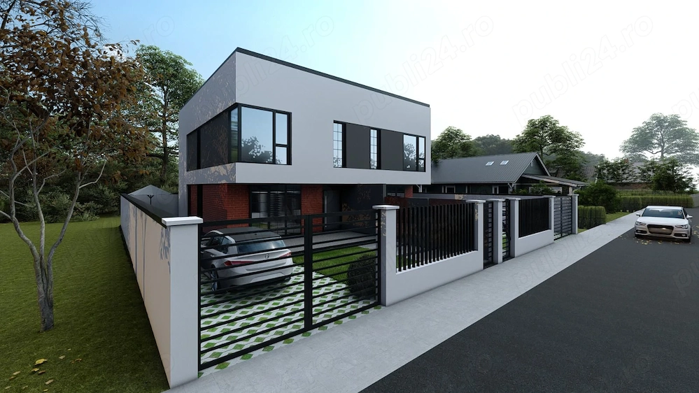 Teren zona Arcasilor 420mp cu autorizatie la zi Duplex P+1