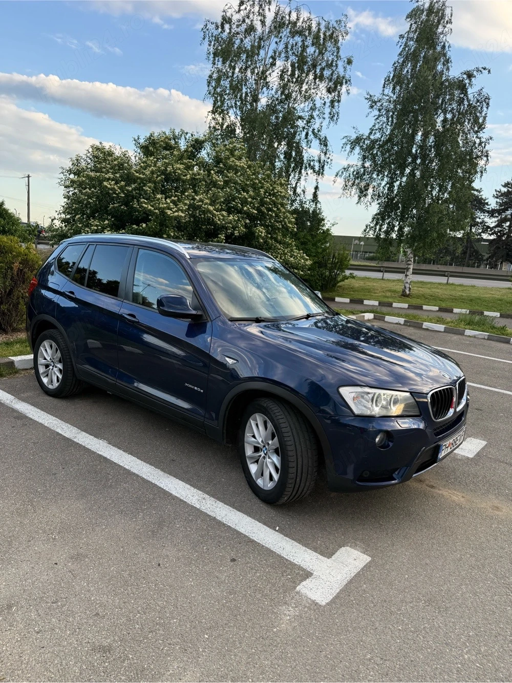 Vând BMW X3 2011 2.0 diesel
