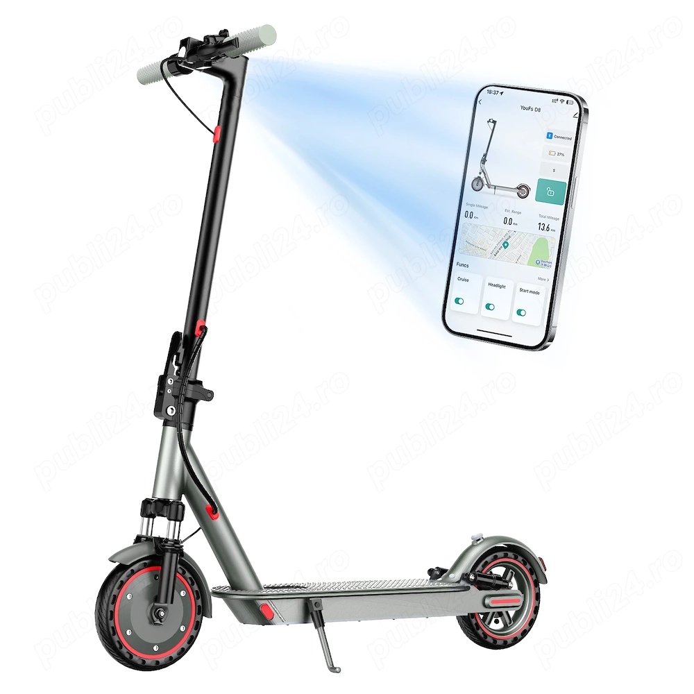 trotineta electrica adulti 8,5'' 36V 250W 10,4Ah