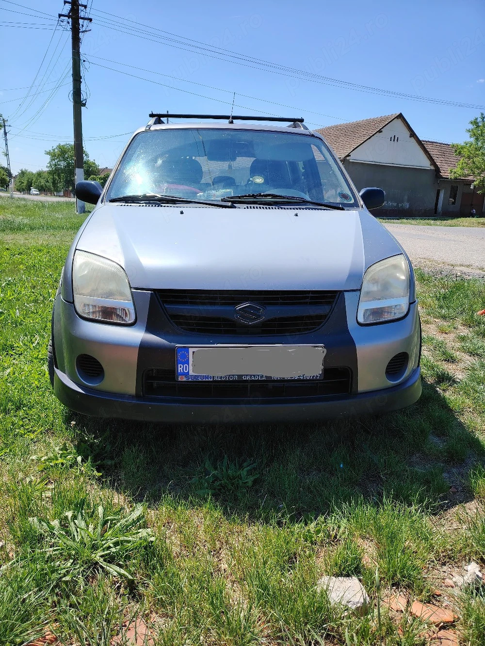 Suzuki ignis 2 1.3 benzină 2007 