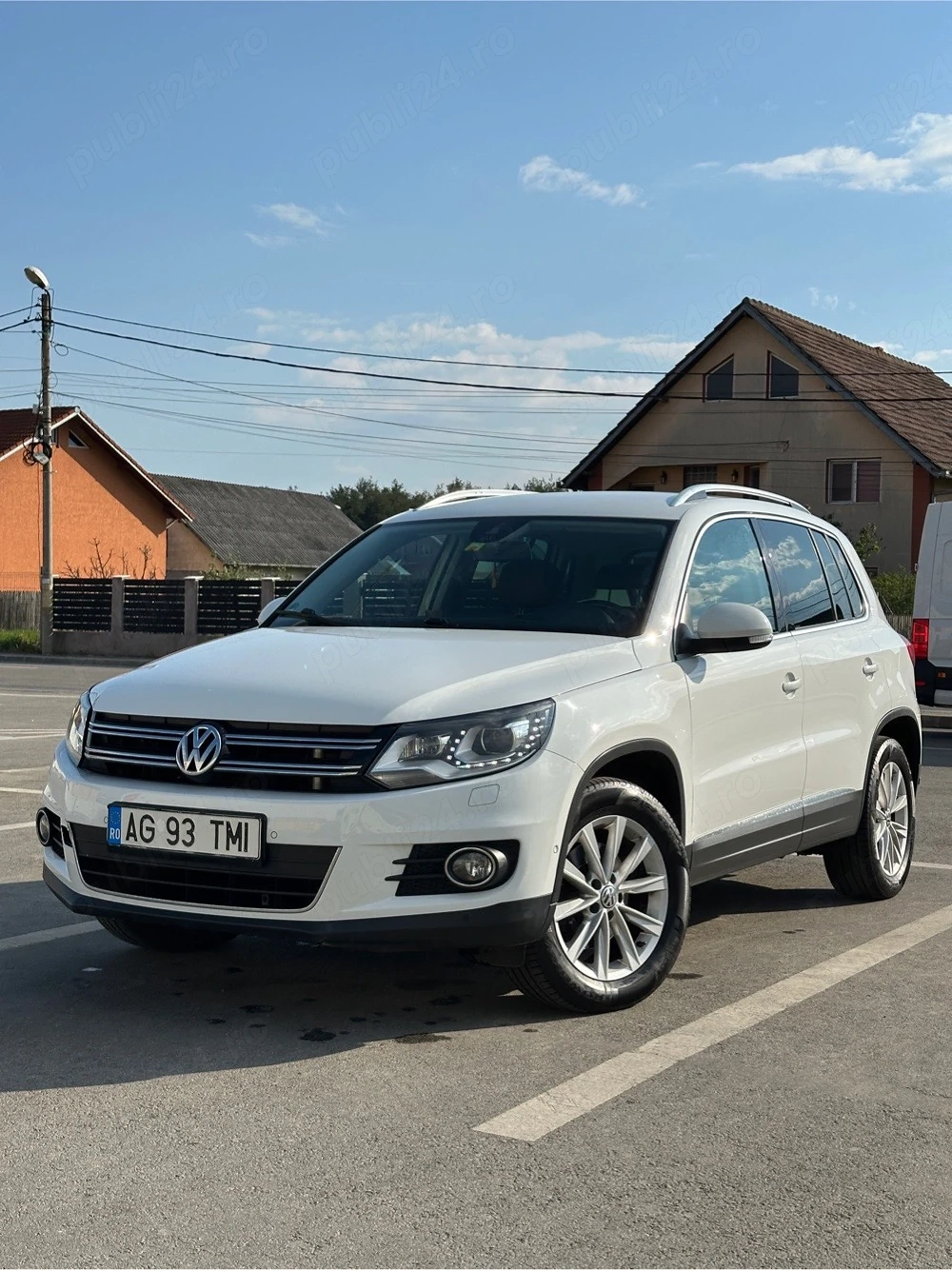 Vând Volkswagen Tiguan 2016, 2.0D, 150CP, 4 motion
