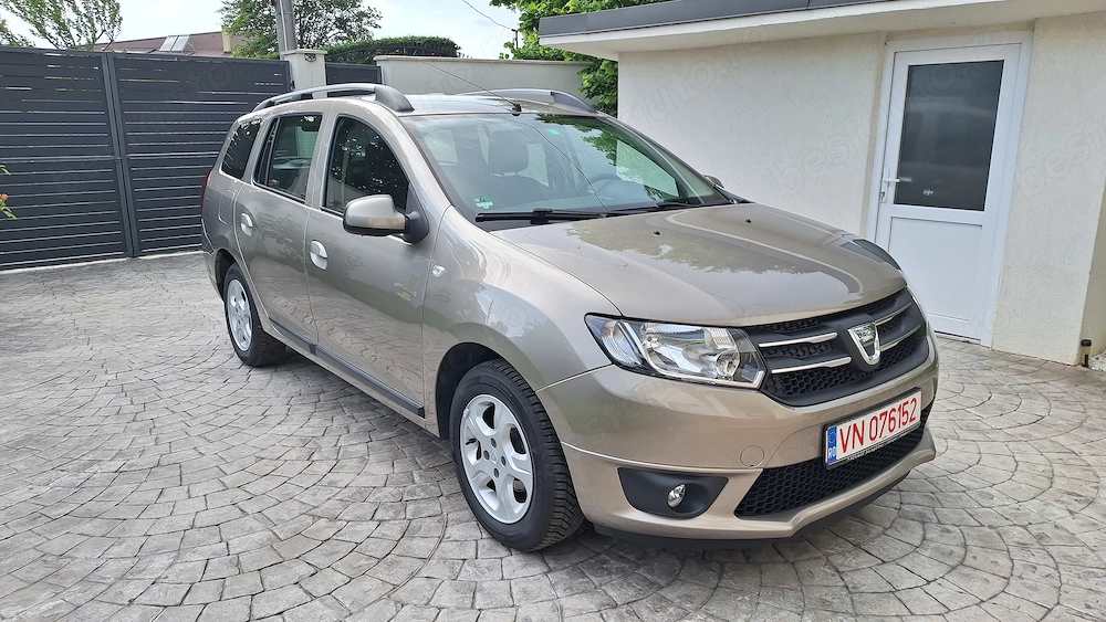Dacia Logan MCV 0,9 TCE 90 cp 2016