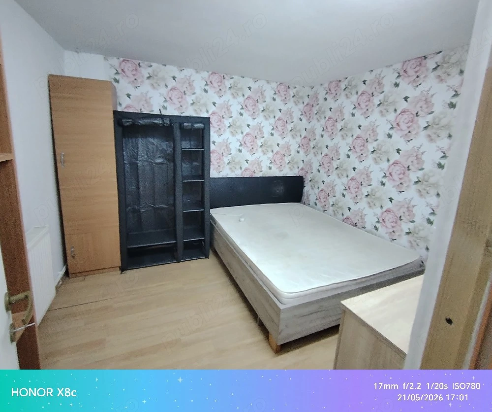 Garsoniera 32 mp, Et. 1,zona Flora, Tătărași 