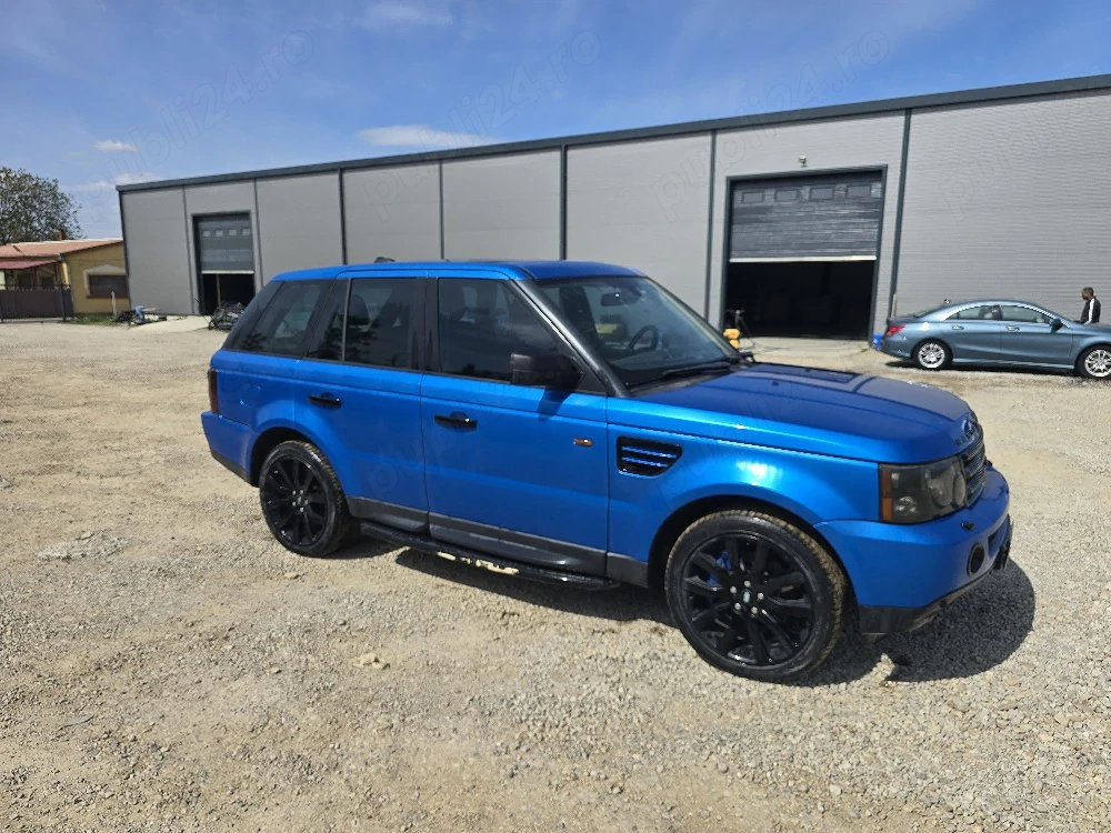 Range rover sport 2009
