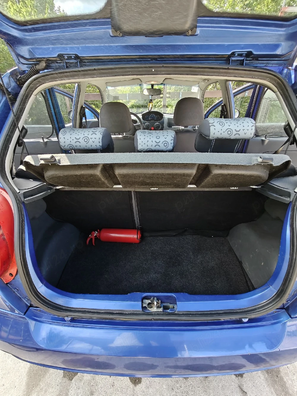 vand chevrolet spark