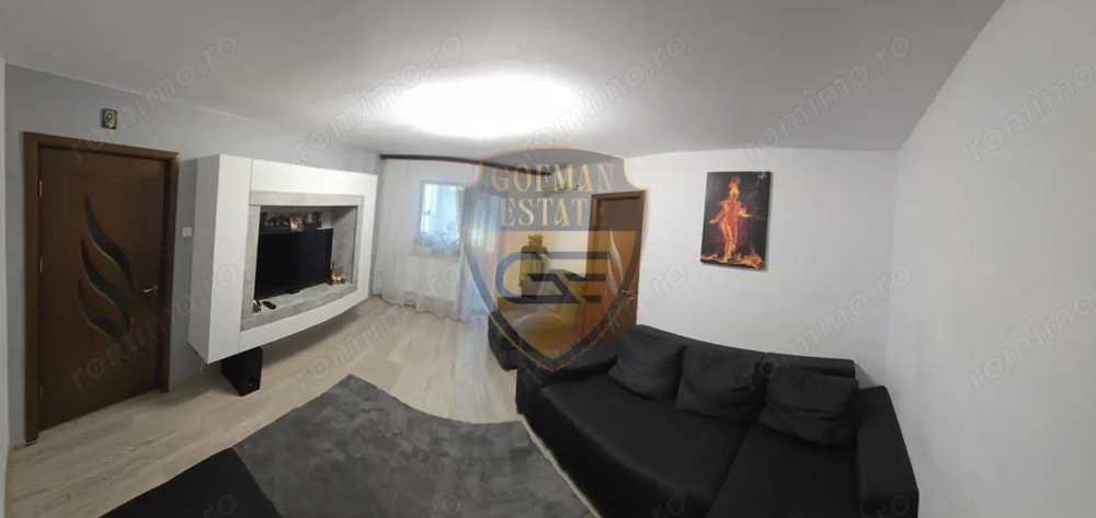 3 camere Inel II - Caragiale parcare renovat gaze, balcon et 1/4, 50mp, boxa A/C