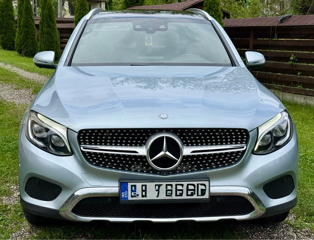 Mercedes Glc 220 